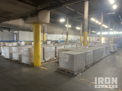 Quantity of (95) Pallets of Quantity of Swivel Parts