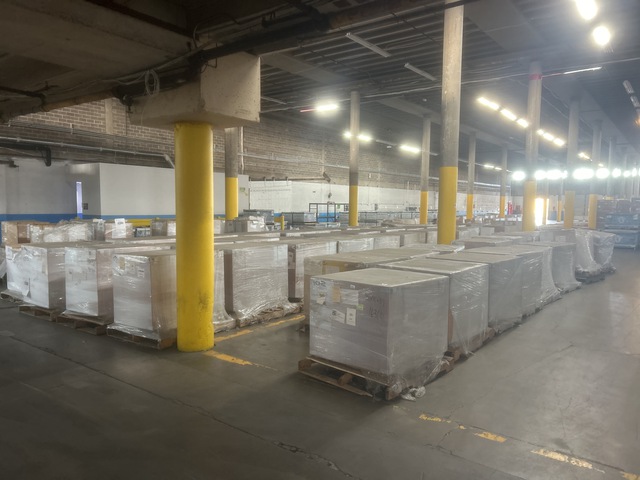 Quantity of (95) Pallets of Swivel Parts