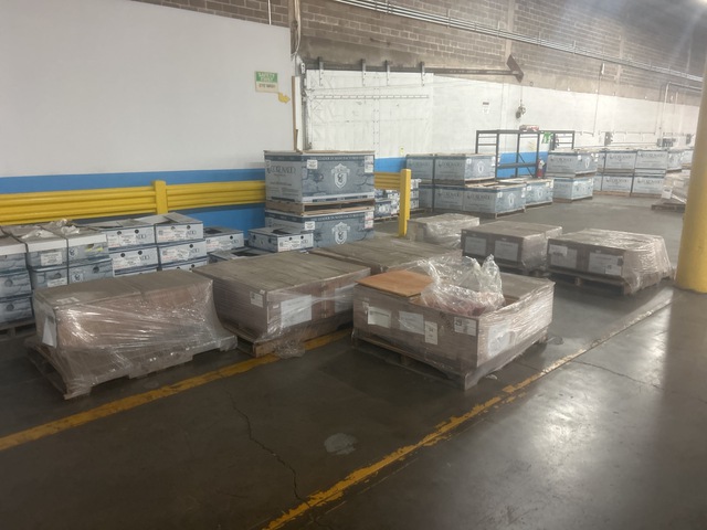 Quantity of (7) Pallets of Handling Tools Quantity of (7) Pallets of Handling Tools