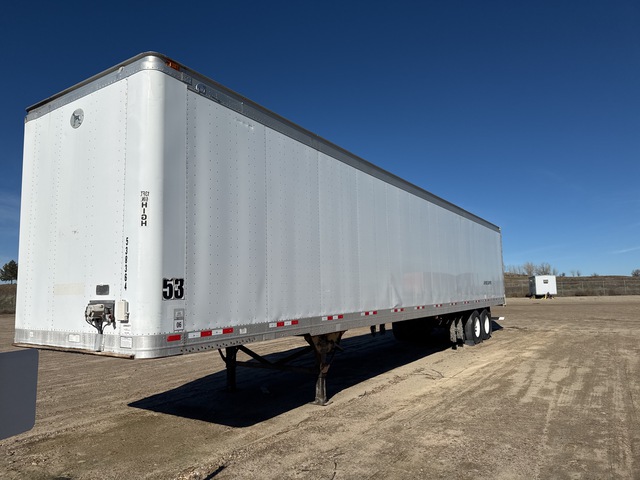 2008 Great Dane 7411T-SSLA 53 ft x 102 in T/A Van Trailer