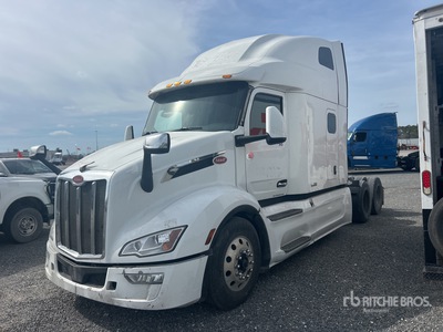 2023 Peterbilt 579 6x4 Cabina con cuccetta per trattore stradale