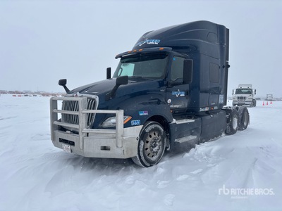 2024 International LT625 6x4 T/A Sleeper Truck Tractor