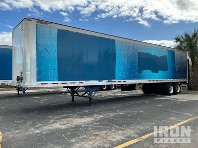 1993 Great Dane 7311TP 48 ft x 102 in Sliding T/A مقطورة فان