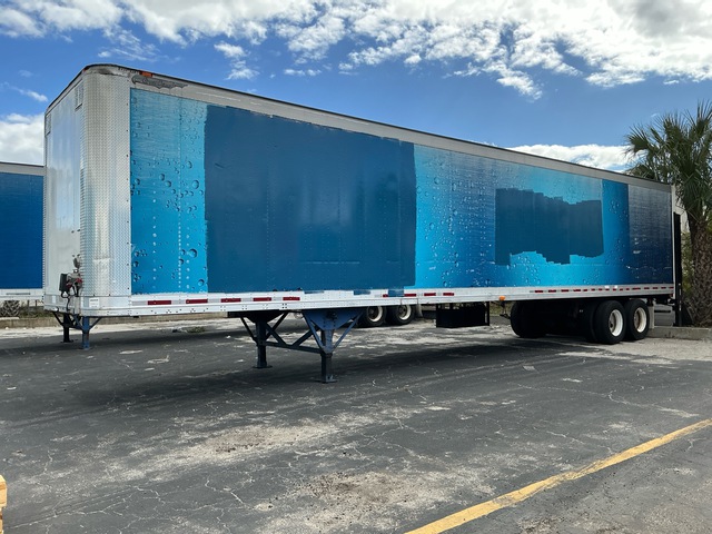 1993 Great Dane 7311TP 48 ft x 102 in Sliding T/A Van Trailer