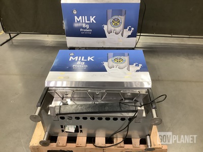 (2) Milk Dispensers