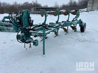 2022 Nardi NX23XT0/4 EL5R/A 106 in 3-Point 4 Bottom Reversible Breaking Plow