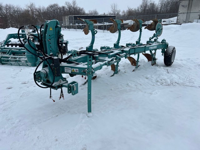 2022 Nardi NX23XT0/4 EL5R/A 106 in 3-Point 4 Bottom Reversible Breaking Plow