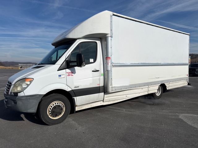 2012 Freightliner Spinter 3500 4x2 Van Truck