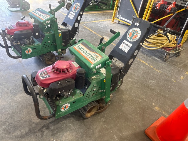 2019 Billy Goat SC181H Sod Cutter