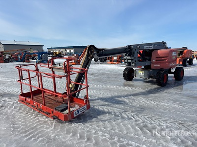 2016 Skyjack SJ63AJ 4WD Diesel ブームリフト