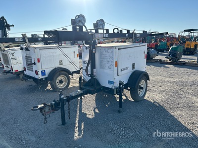 2015 Wanco MLT-3060M-01 6 kW を見 Light Tower