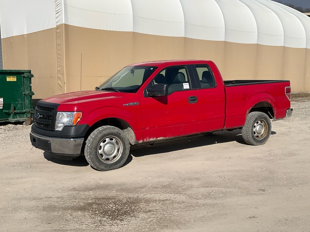 2013 Ford F-150 XL 4x2 Extended Cab Pickup