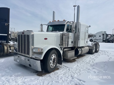 2020 Peterbilt 389 6x4 Cabeza Tractora Cabina Dormitorio