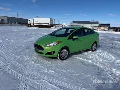 2015 Ford Fiesta Titanium Automobile