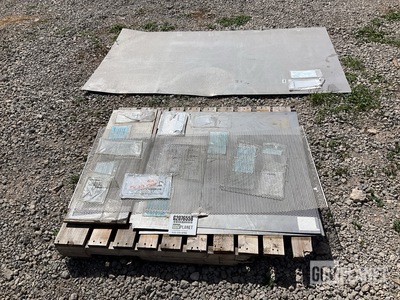 (25) Assorted Aluminum Sheets & Metal Bars