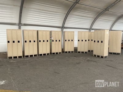 (9) Storage Lockers