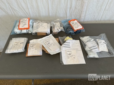 (76) Resilient Mounts, (9) Molle Forks & Assorted Items