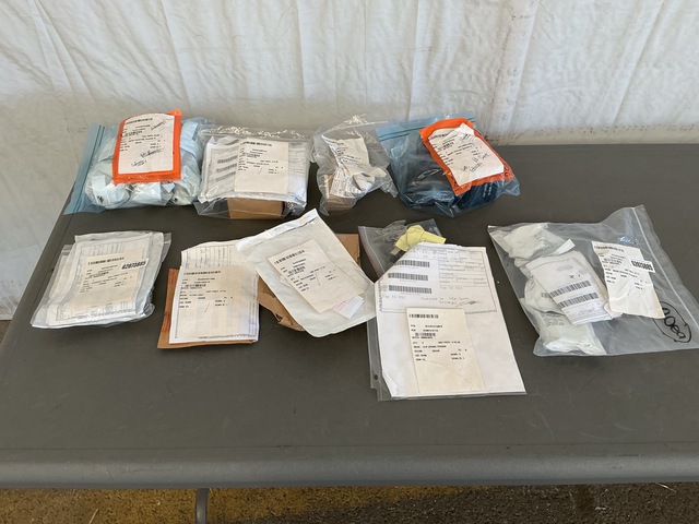 (76) Resilient Mounts, (9) Molle Forks & Assorted Items