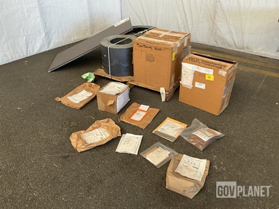 (14) Packing Retainers, (3) Volume Adjuster Packing Kits & Assorted Items