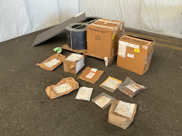 (14) Packing Retainers, (3) Volume Adjuster Packing Kits & Assorted Items