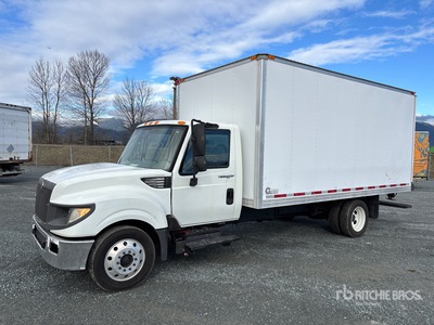 2012 International Terrastar 4x2 Van Truck