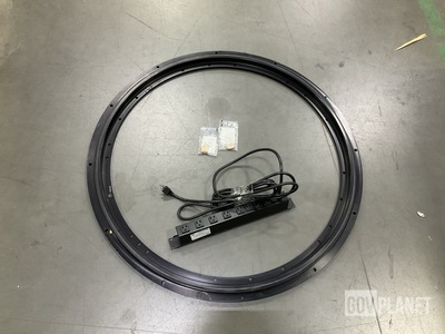 (13) Hexagon Plain Nuts, (1) Turret Bearing, (6) Power Strips & Assorted Items