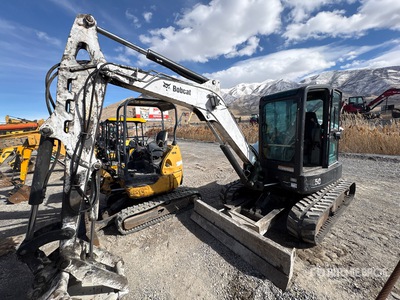 2019 Bobcat E50 Mini Excavator