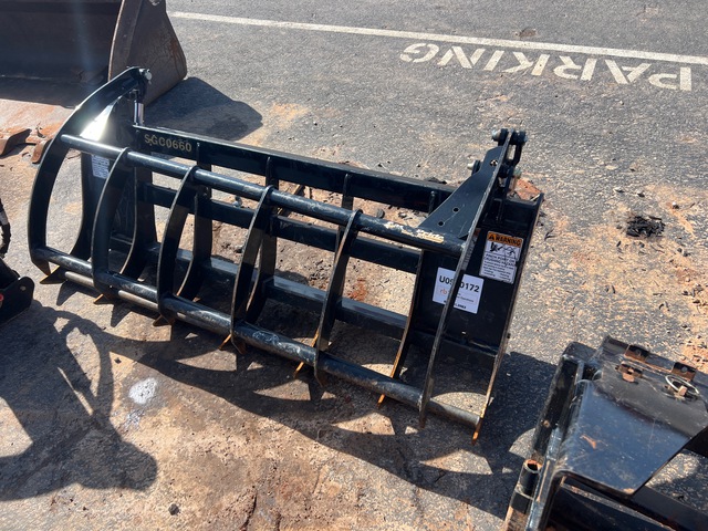 2025 Land Pride SGC0660 Ag-Tractor Grapple