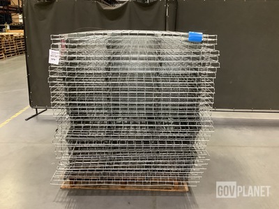 (32) Commercial Storage Shelves