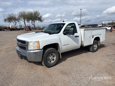 2007 Chevrolet Silverado 3500HD 4x4 Utility Truck