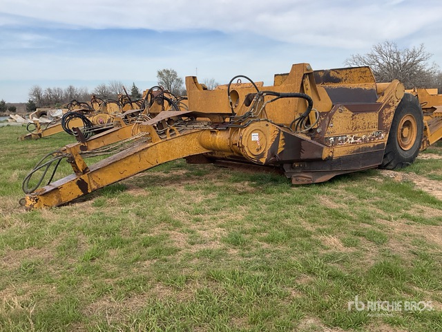 2008 Humdinger 2 Tire Hydraulic Pull Scraper (Inoperable) | Ritchie ...