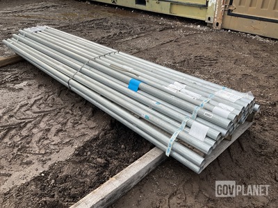 (30) 10’ x 2” Galvanized Pipes