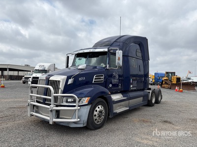 2022 Western Star 5700 6x4 T/A Sleeper Truck Tractor