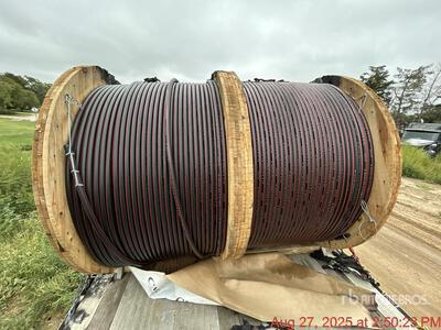 Quantity of (4) Cable Reels