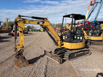2015 Cat 303E CR Mini Excavator