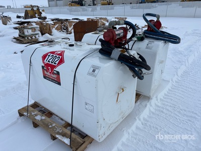 Quantity of (2) 655 L Portable Steel Fuel Tank