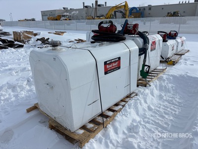 Quantity of (2) 655 L Portable Steel Fuel Tank