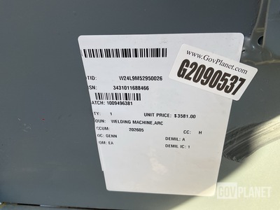 Lincoln Electric AC-130/3.5-AS Engine Driven Welder