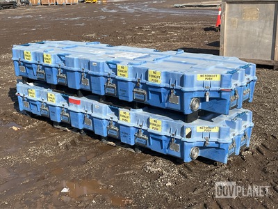 (2) Storage Containers