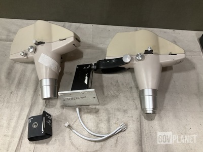 (2) Marco Everlight CP-2 Projectors