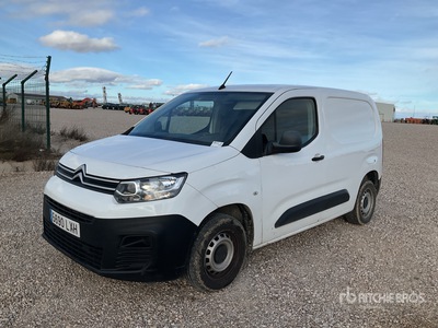 2022 Citroen Berlingo Cargo Van