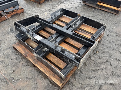 Quantity of (3) All-Star 45.5 in スキッドステア取り付けプレート