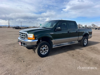 1999 Ford F-250 Lariat 4x4 Crew Cab Ophalen
