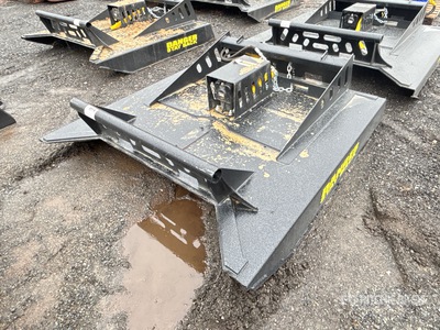 All-Star 71 in スキッドステア ブラシ カッター