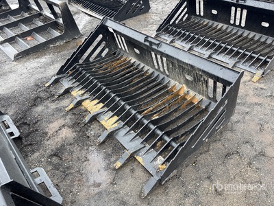 All-Star 72 in Skeleton Godet pour chargeuse à différentiel