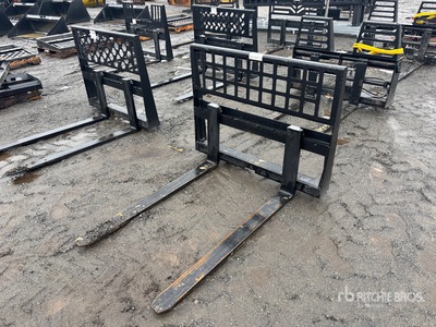 All-Star 48 in Fourches pour chargeuse à différentiel