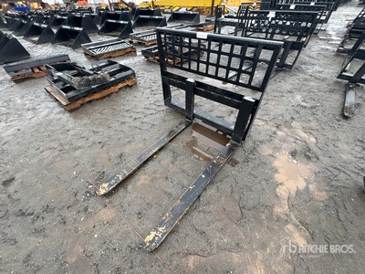 All-Star 48 in Fourches pour chargeuse à différentiel