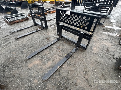 All-Star 48 in Fourches pour chargeuse à différentiel