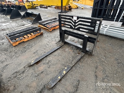 All-Star 48 in Fourches pour chargeuse à différentiel