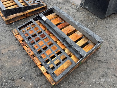 All-Star 45.5 in スキッドステア用フォークフレーム